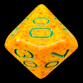 Chessex Speckled Lotus Percentile Dice