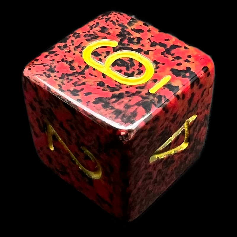 Chessex Speckled Mercury D6 Dice