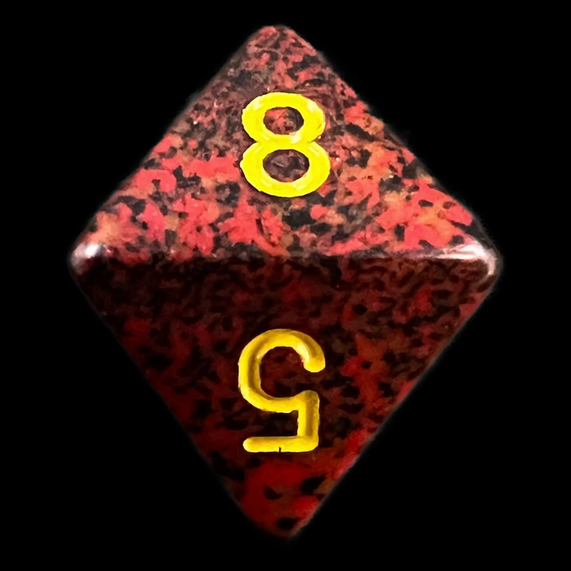 Chessex Speckled Mercury D8 Dice