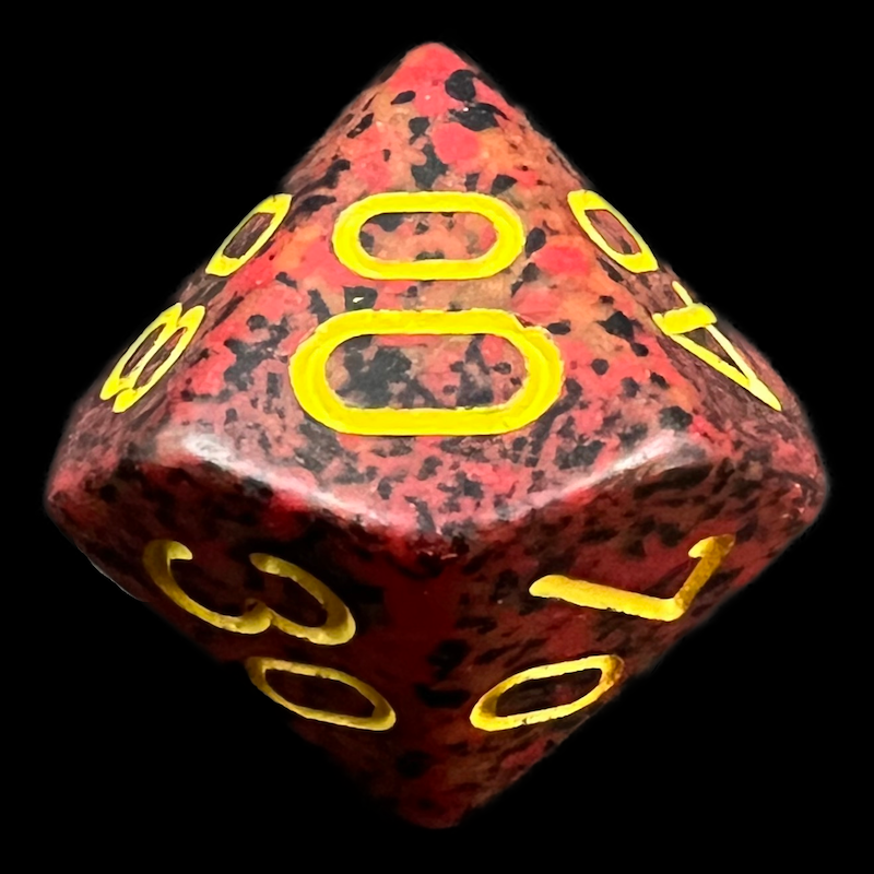 Chessex Speckled Mercury Percentile Dice