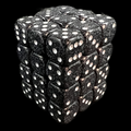 Chessex Speckled Ninja 36 x D6 Dice Set