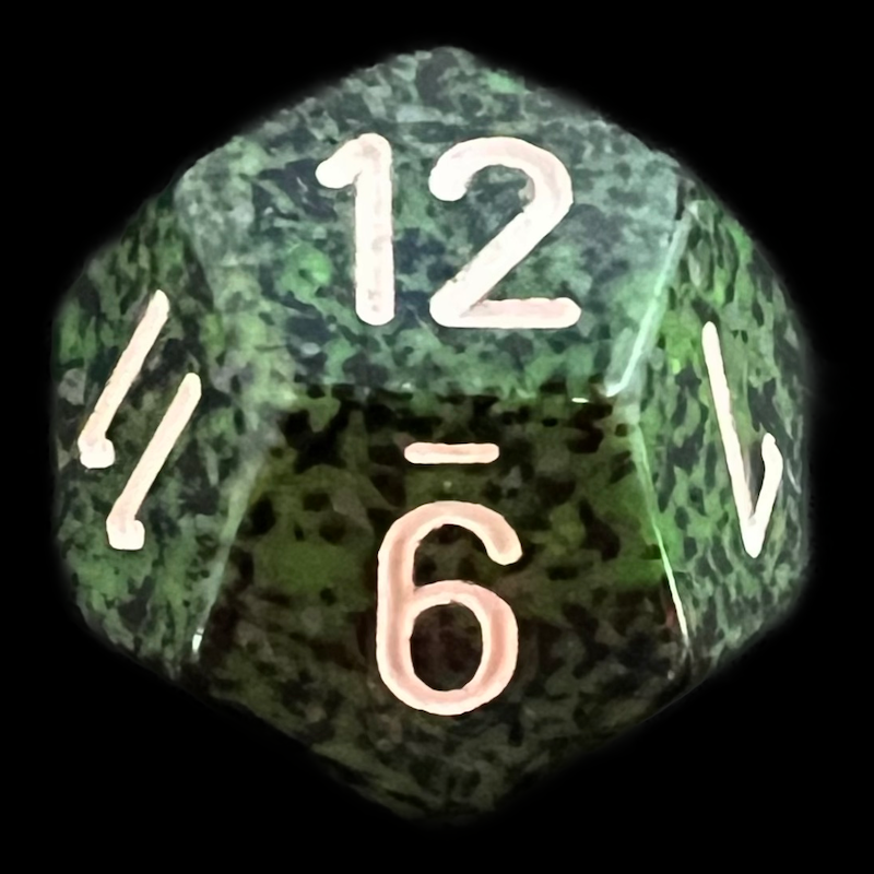 Chessex Speckled Recon D12 Dice