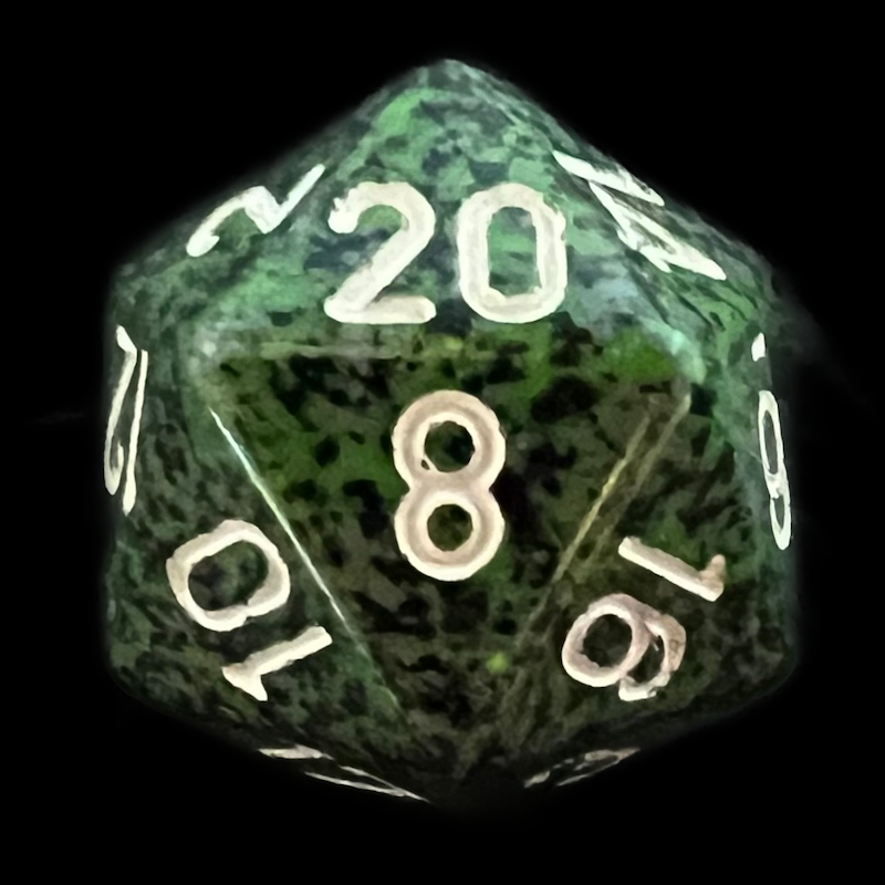 Chessex Speckled Recon D20 Dice