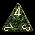 Chessex Speckled Recon D4 Dice
