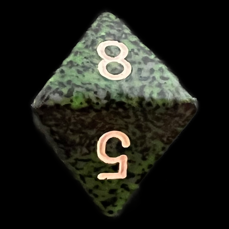 Chessex Speckled Recon D8 Dice