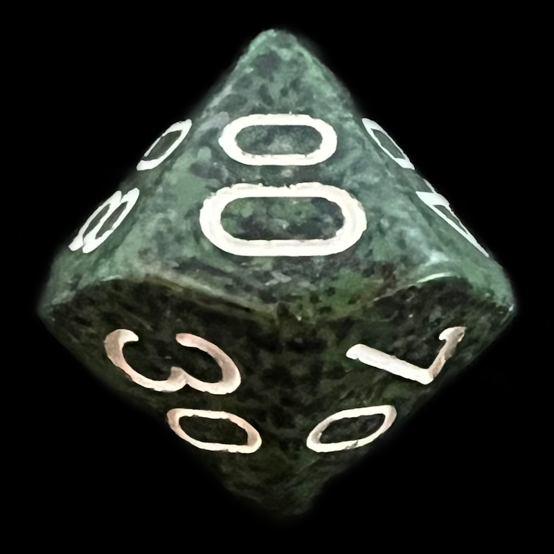 Chessex Speckled Recon Percentile Dice