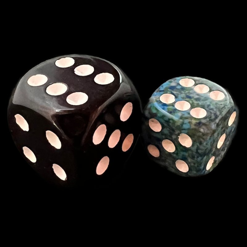 Chessex Speckled Sea 36 x D6 Dice Set