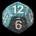 Chessex Speckled Sea D12 Dice