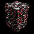 Chessex Speckled Space 12 x D6 Dice Set