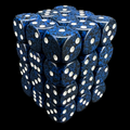 Chessex Speckled Stealth 36 x D6 Dice Set