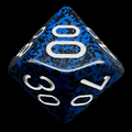 Chessex Speckled Stealth Percentile Dice