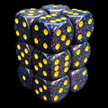 Chessex Speckled Twilight 12 x D6 Dice Set