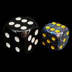 Chessex Speckled Twilight 36 x D6 Dice Set