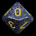 Chessex Speckled Twilight D10 Dice
