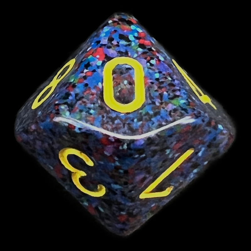 Chessex Speckled Twilight D10 Dice