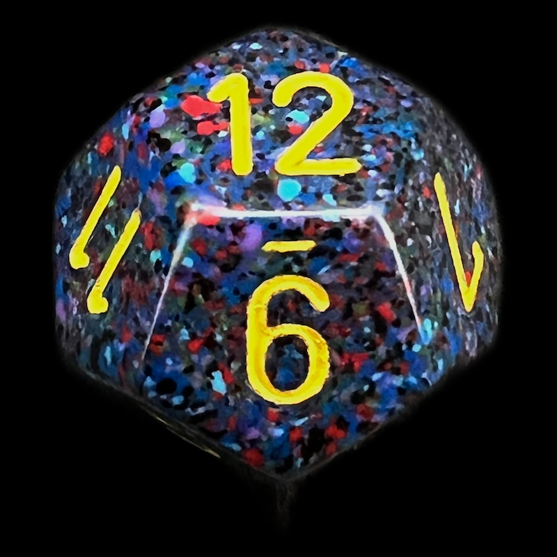 Chessex Speckled Twilight D12 Dice