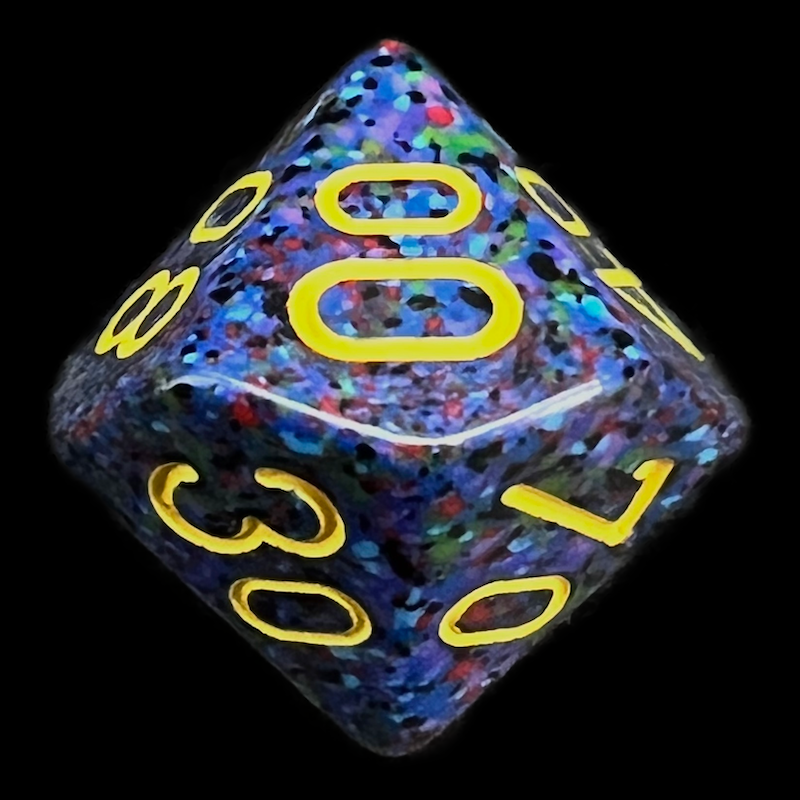 Chessex Speckled Twilight Percentile Dice