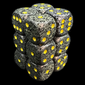 Chessex Speckled Urban Camo 12 x D6 Dice Set