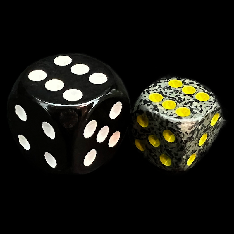 Chessex Speckled Urban Camo 36 x D6 Dice Set