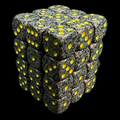 Chessex Speckled Urban Camo 36 x D6 Dice Set