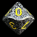 Chessex Speckled Urban Camo D10 Dice