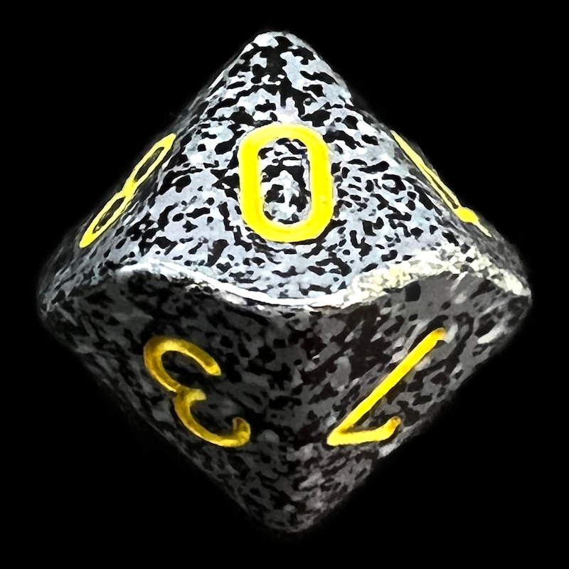 Chessex Speckled Urban Camo D10 Dice