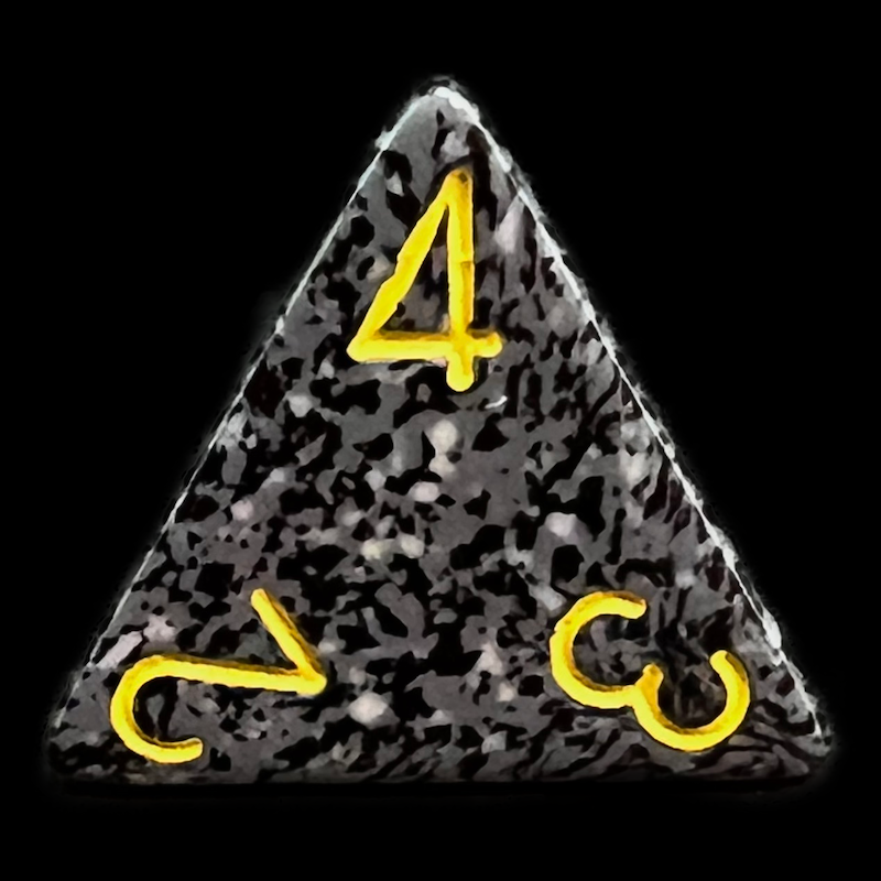 Chessex Speckled Urban Camo D4 Dice
