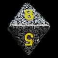 Chessex Speckled Urban Camo D8 Dice