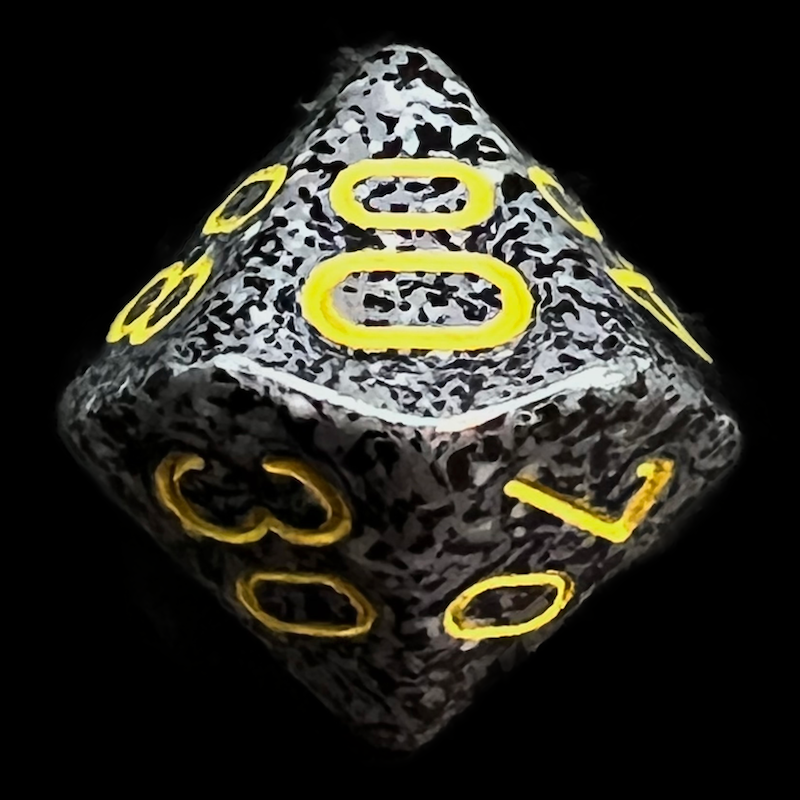 Chessex Speckled Urban Camo Percentile Dice