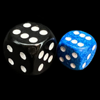 Chessex Speckled Water 36 x D6 Dice Set