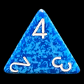 Chessex Speckled Water D4 Dice