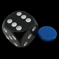 Counters Blue Round 15mm