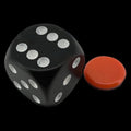 Counters Orange Round 11mm