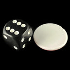 Counters Red & White Double Sided Round 25mm