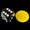 Counters Yellow Round 22mm