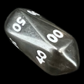 Crystal Caste Gem Smoke Percentile Dice