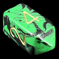 Crystal Caste Oblivion Green D4 Dice