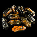 Crystal Caste Oblivion Orange 10 x D10 Dice Set