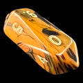 Crystal Caste Oblivion Orange D10 Dice
