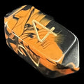 Crystal Caste Oblivion Orange D4 Dice
