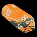 Crystal Caste Oblivion Orange Percentile Dice