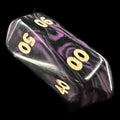 Crystal Caste Oblivion Purple Percentile Dice