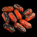 Crystal Caste Oblivion Red 10 x D10 Dice Set