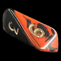 Crystal Caste Oblivion Red D6 Dice