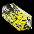 Crystal Caste Oblivion Yellow D20 Dice