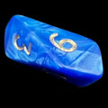 Crystal Caste Pearl Blue D6 Dice