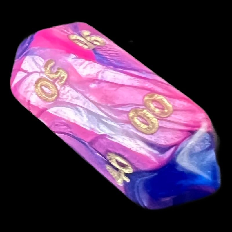 Crystal Caste Toxic Acid Percentile Dice