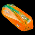Crystal Caste Toxic Chemical D10 Dice