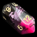 Crystal Caste Toxic Fallout D12 Dice