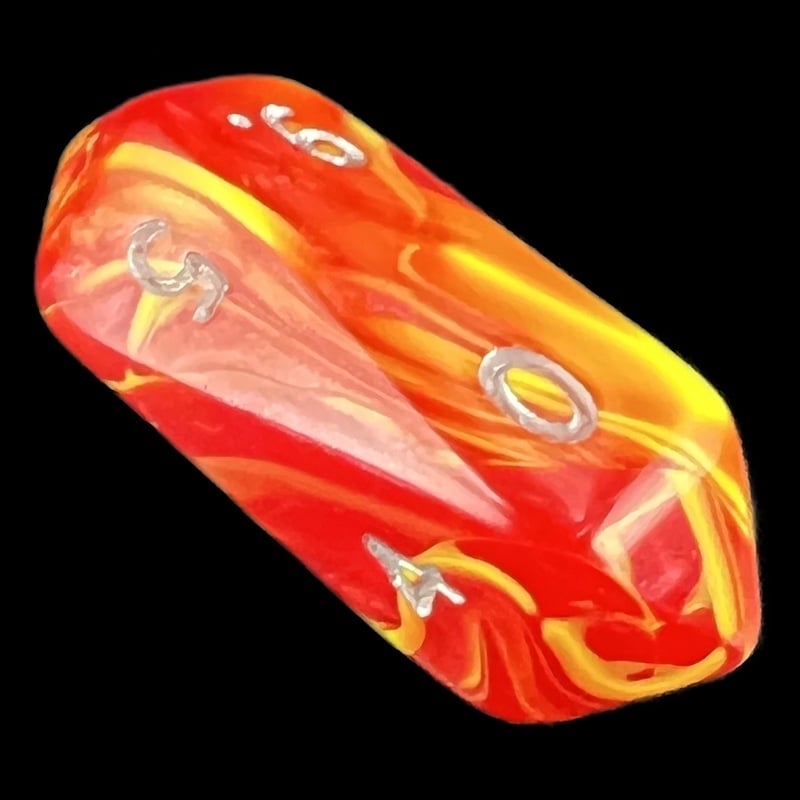 Crystal Caste Toxic Ooze D10 Dice